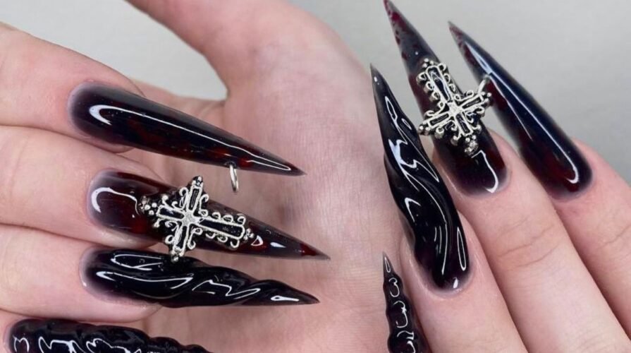 Stiletto Nails