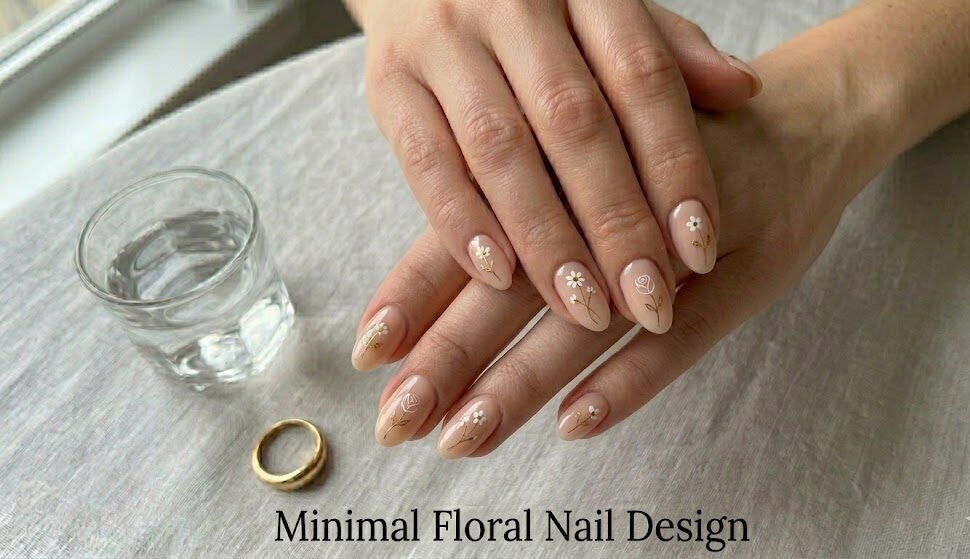 floral nail